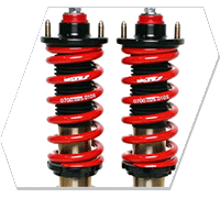 Acura TSX Coilovers