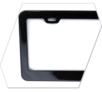 Infiniti QX50 License Plate Frames