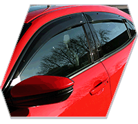 Subaru Legacy Window Visors