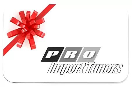 General Representation Kia Rio PRO Import Tuners Gift Certificate