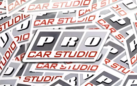 General Representation Audi TT PRO Car Studio Die Cut Vinyl Decal