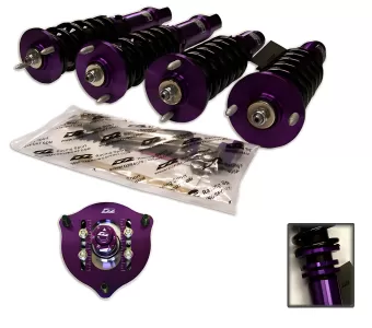 General Representation Nissan Cube D2 Racing RS Full Coilovers