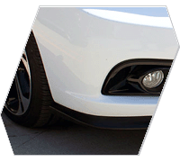 2017 Volkswagen Golf Front Lips
