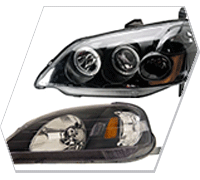 2001 Volkswagen Golf Headlights
