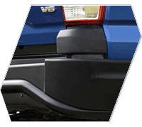 Import Rear Bumpers