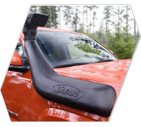 2009 Toyota Tacoma Snorkel Air Intakes