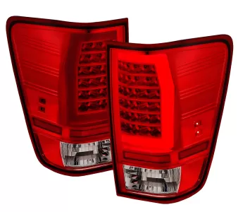 Nissan Titan - 2004 to 2015 - All [All] (For Models Without Factory LED Tail Lights/ Utility Bed) (C-Style LED Bar)