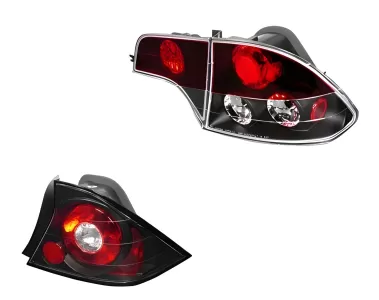 General Representation 4th Gen Volkswagen Golf GTI PRO Design Black Tail Lights