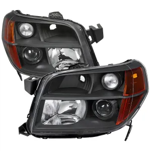 2006 Honda Pilot PRO Design Black Headlights