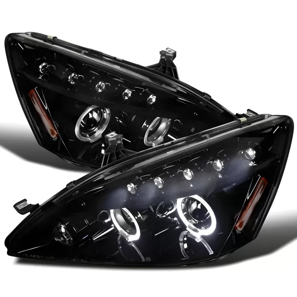 2004 honda accord on sale led headlights