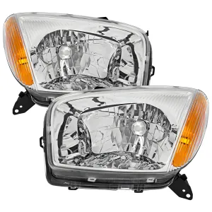 2002 Toyota RAV4 PRO Design Clear Headlights