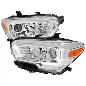 Toyota Tacoma - 2016 to 2023 - All [All] (Projector, LED Accent Lights) (Not Compatible With OEM LED Beams) (Must Have OEM LED DRL Lights)