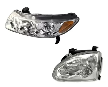 General Representation 4th Gen Subaru Impreza PRO Design Clear Headlights