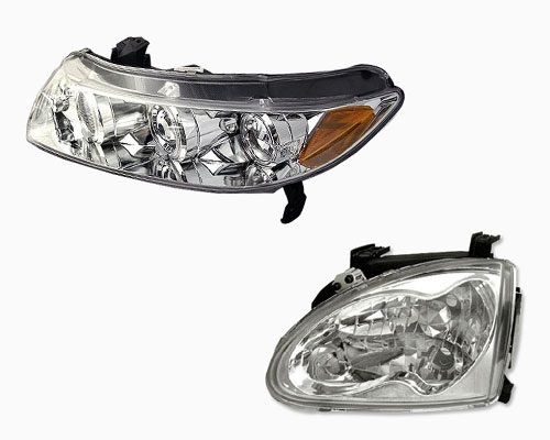 PRO Design Clear Headlights for 2010 Toyota Corolla