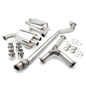 Subaru WRX STI - 2015 to 2021 - Sedan [All] (Cat-Back Exhaust System) (Quad Double Walled Polished Tips)