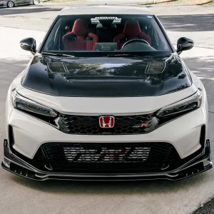 2025 Honda Civic Seibon GT Style Carbon Fiber Hood