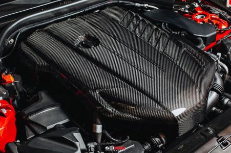 370z engine without engine cover