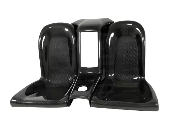 Subaru BRZ Rear Seat Delete Kit