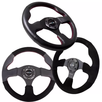 NRG Type 12 Steering Wheel for 2005 Nissan Armada