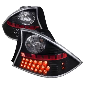 General Representation 1st Gen Lexus IS 250 PRO Design Black LED Tail Lights