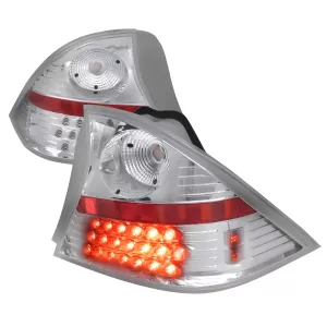 General Representation 5th Gen BMW 3 Series PRO Design Clear LED Tail Lights