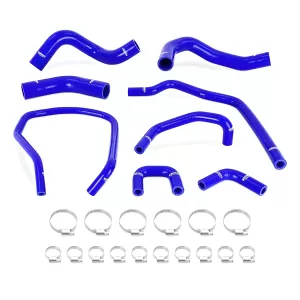 Nissan Titan - 2004 to 2015 - All [All] (Blue) (Radiator and Heater Hose Kit)