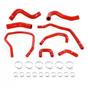 2015 Nissan Titan Mishimoto Silicone Radiator Hose Kit