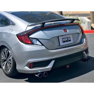 Honda Civic - 2016 to 2020 - 2 Door Coupe [EX 1.5L Turbo, EXL, EXT, Touring] (Legamax Premium) (Burnt Titanium Tips)