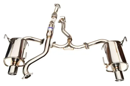 2009 Subaru Forester Invidia Q300 Exhaust System