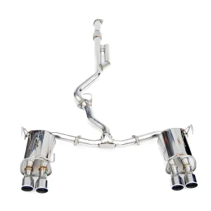 2024 Subaru WRX Invidia Q300 Exhaust System