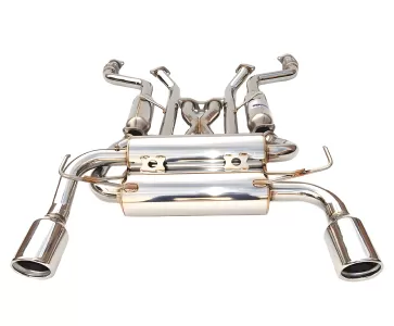 Nissan 370Z - 2009 to 2020 - All [All] (Dual Polished Stainless Steel Rolled Tips)