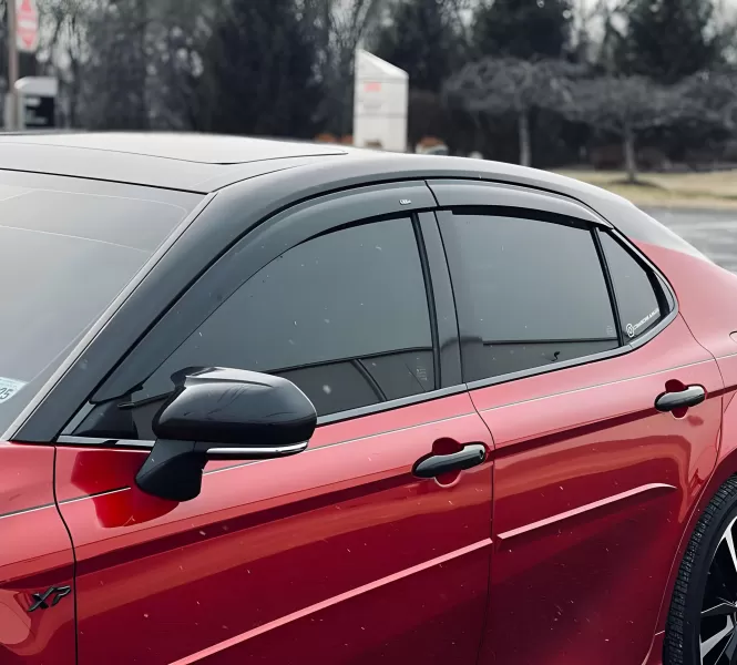 2020 toyota deals camry window deflectors