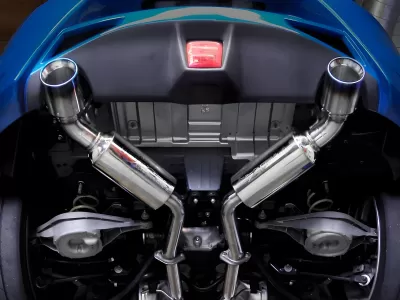 2016 Nissan 370Z Injen Stainless Steel Exhaust System