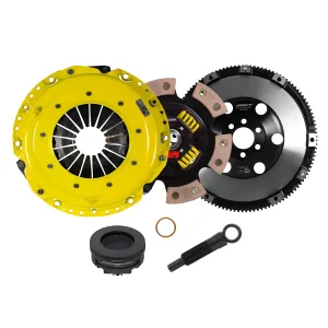 Audi A4 - 2006 to 2008 - All [2.0T, 2.0T Avant quattro, 2.0T Special Ed., 2.0T Special Ed. Avant quattro, 2.0T Special Ed. quattro, 2.0T quattro] (6 Pad Spring Disc) (Combo Kit, Includes StreetLite Flywheel)