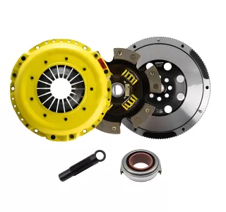 Honda Civic - 2022 to 2025 - Sedan [Si] (6 Pad Spring Race Disc) (Combo Kit, Includes StreetLite Flywheel)