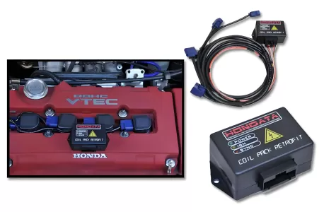 General Representation 5th Gen Honda Prelude Hondata Ignition Coil Pack Retrofit (CPR) Kit