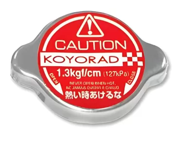 General Representation 2016 Toyota Sienna Koyo Hyper Radiator Cap