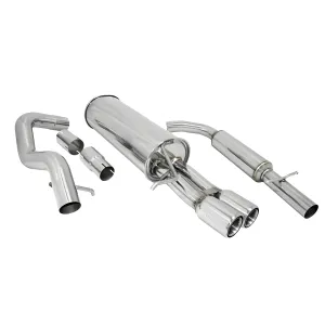 2005 Volkswagen Golf GTI Megan Racing Turbo Type Exhaust System