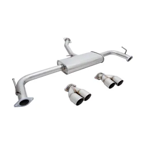 2016 Lexus NX 200t Megan Racing OE-RS Exhaust System