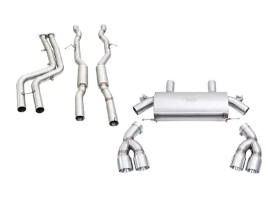 2024 BMW X3 M Megan Racing OE-RS Exhaust System