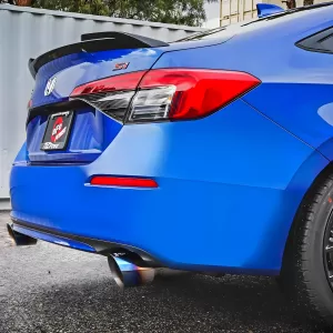 Honda Civic - 2022 to 2025 - Sedan [Si] (Blue Flame Tips)