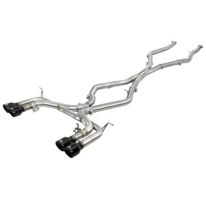 2017 BMW X5 M Takeda Stainless Steel Exhaust System