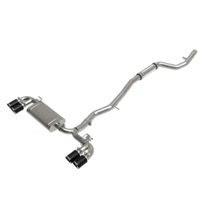 2021 BMW Z4 Takeda Stainless Steel Exhaust System