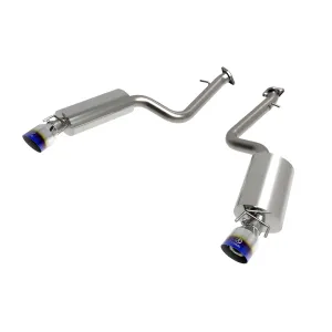 Lexus IS 350 - 2014 to 2024 - Sedan [All] (Axle-Back) (Dual Blue Flame Tips)