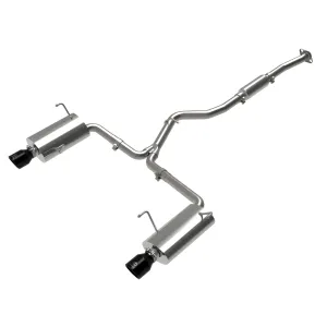 2018 Subaru Forester Takeda Stainless Steel Exhaust System