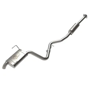 2010 Subaru Outback Takeda Stainless Steel Exhaust System