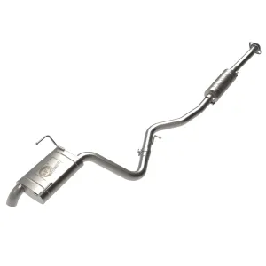 2017 Subaru Outback Takeda Stainless Steel Exhaust System