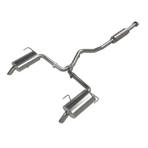 2024 Subaru Outback Takeda Stainless Steel Exhaust System