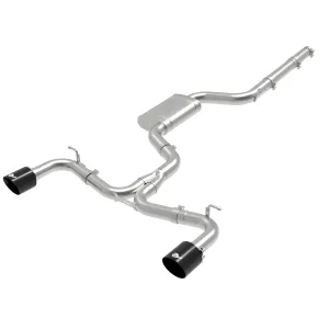 2018 Volkswagen Golf GTI Takeda Stainless Steel Exhaust System