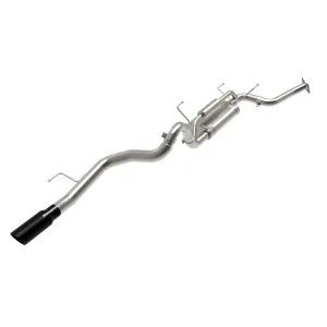 2024 Toyota Land Cruiser Takeda Stainless Steel Exhaust System